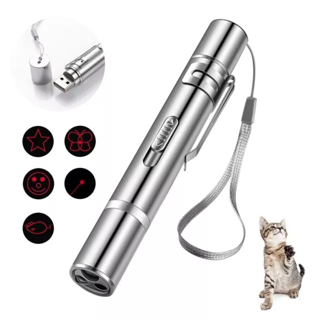 Chat Chien Chaton Jouet Chat Jouets Laser pour animaux de compagnie Chase Jouer