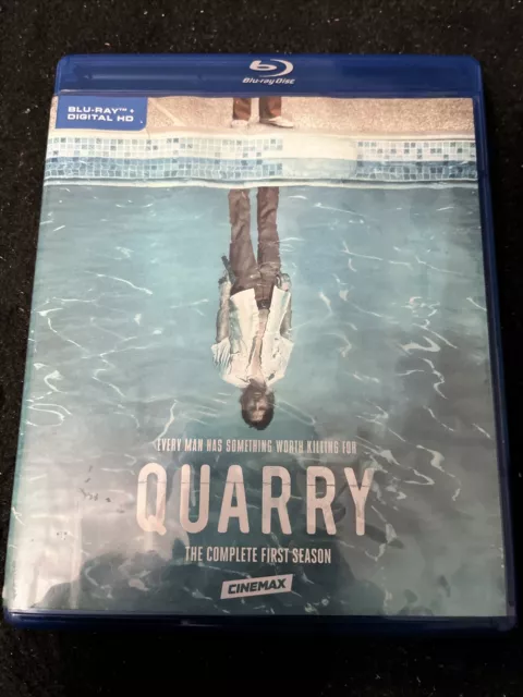 Quarry: The Complete First 1st Season 1 (3-Disc Blu-ray) No Slip Cover - CineMAX