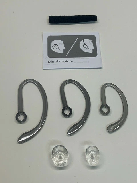 Plantronics Spare Earbuds and Earloops 86540-01 for CS540 W740 W745 W440 & WH500