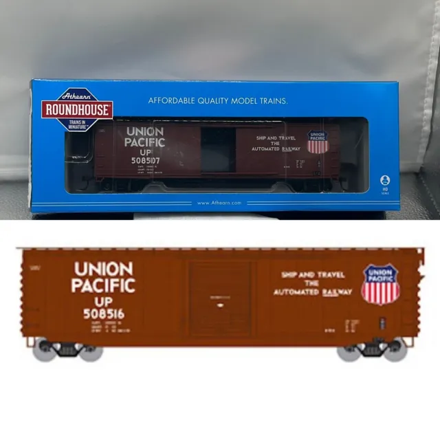 Athearn Roundhouse RND14954 50ft PS-1 Single Door Box Car ~ Union Pacific (UP)HO