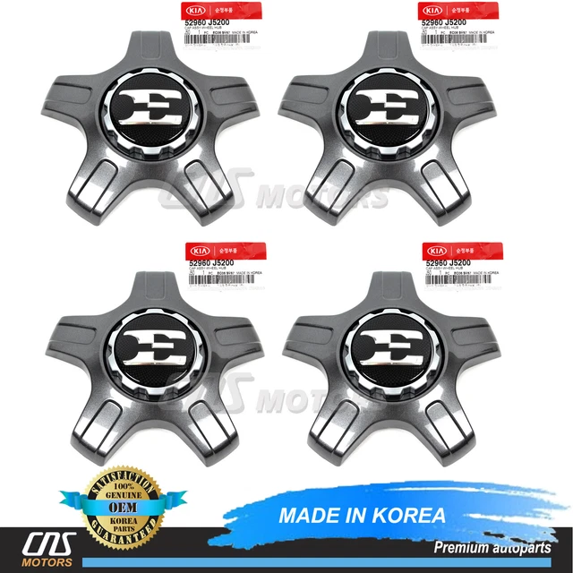 GENUINE WHEEL CENTER Cap 4PCS 19" for 20172021 Kia Stinger OEM