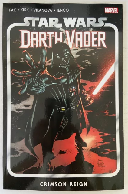 STAR WARS DARTH VADER by Greg Pak Vol 4 CRIMSON REIGN TPB Marvel 2022 NM 1st pr