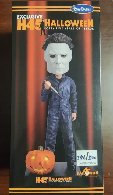 Royal Bobbles H45 Halloween Michael Myers Exclusive Limited Edition out of 500