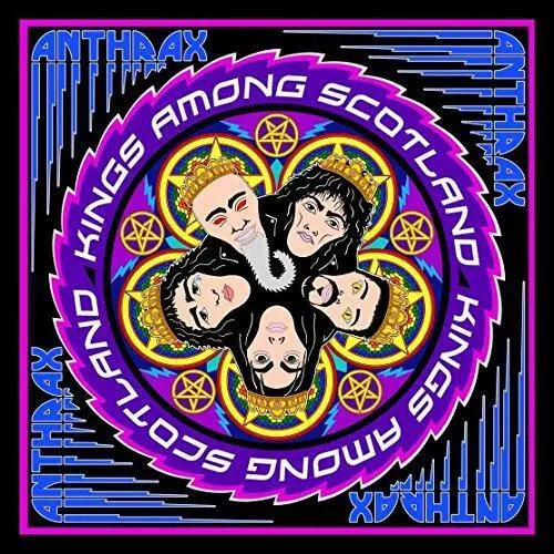 Anthrax - Kings Among Scotland (NEW 2xDVD)