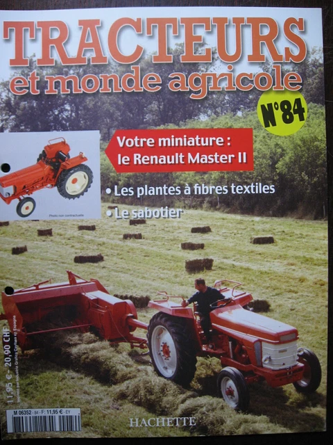 Quiralu - La Ferme - Tracteur avec moteur