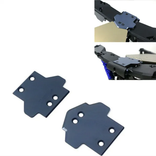 Front/Rear POM Chassis Guard Protective Board Kits for TEKNO EB48 2.0 RC Car ZHT