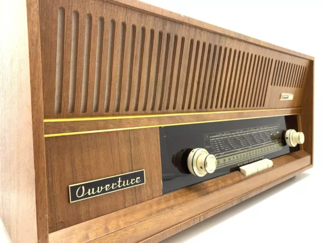 Stern-Radio Sonneberg Sonra OUVERTURE Fm Vaccum Tuyau Vintage 1965 Work Bon Look 3