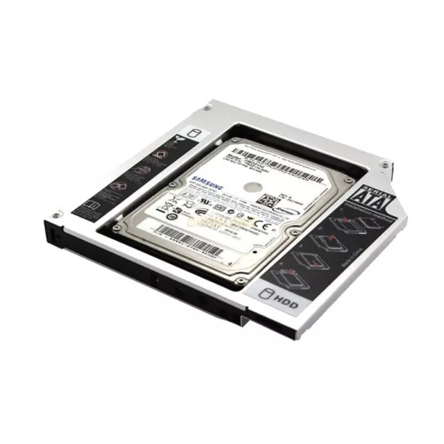 2nd Hard Drive HDD HD SSD Caddy for IBM Thinkpad T400、T500、T410、T410s、T410i