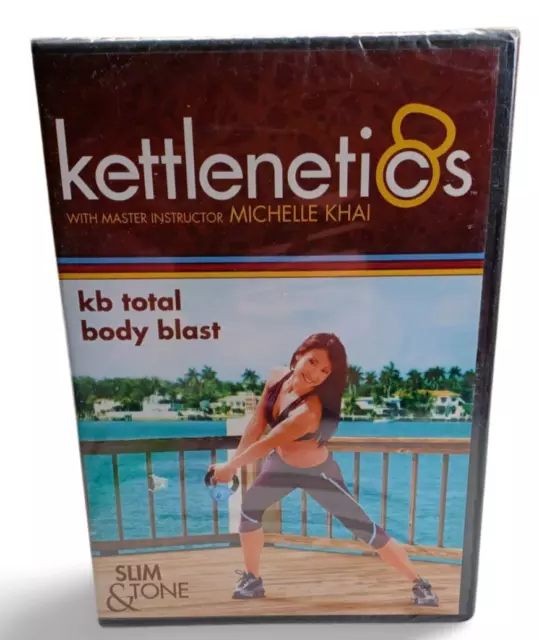 KETTLENETICS WITH MICHELLE Khai, kb total body blast, Slim & Tone DVD $6.99  - PicClick