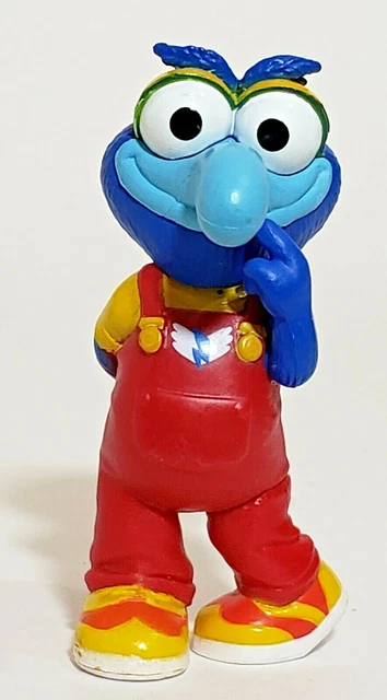 Disney JR Just Play Jim Henson's Muppet Babies Gonzo 2.5" PVC Figure Toy