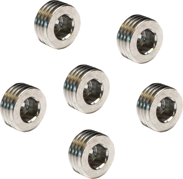 FEULING PARTS 3116 Plug Sump Oe 765 6Pk Harley Davidson Flstf 1690 Fat ...