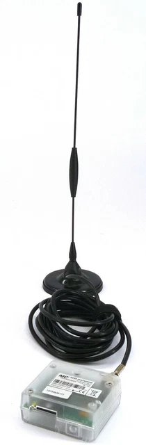 MC TECHNOLOGIES EGS5 Java Terminal MC1213443-T-KM-TF mit Antenne ~mit ...