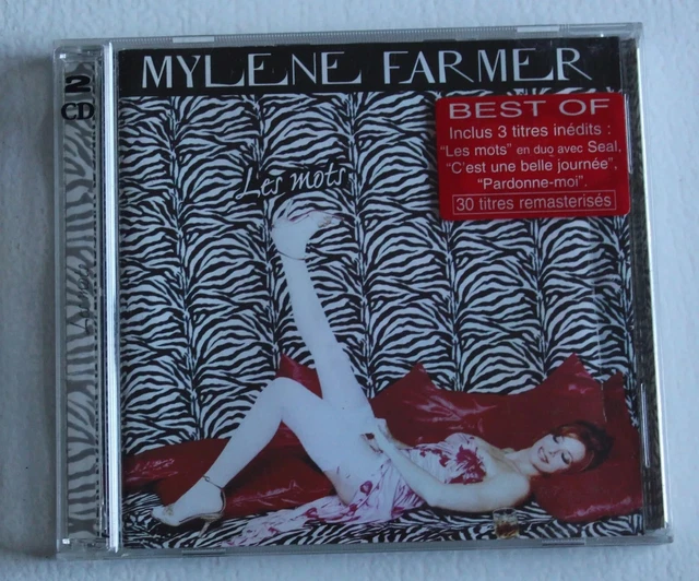 MYLENE FARMER Les mots 3CD+DVD 限定ボックス Les + Mots CDs