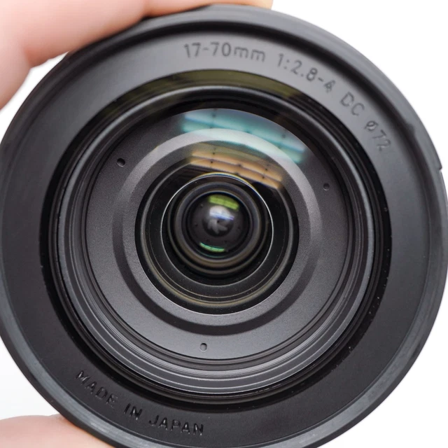 SIGMA 17-70MM F/2.8-4 DC Macro OS HSM Contemp Zoom Lens for Nikon ...