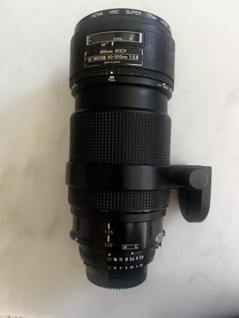 Nikon AF FX NIKKOR 80-200mm f/2.8D ED