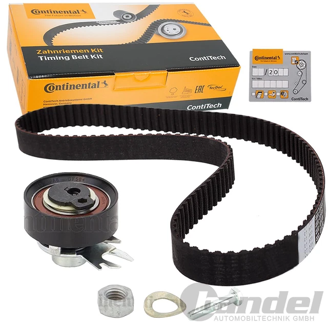 CONTINENTAL Courroie Convient pour VW Polo Vento Seat Arosa Cordoba 1.0+1.4