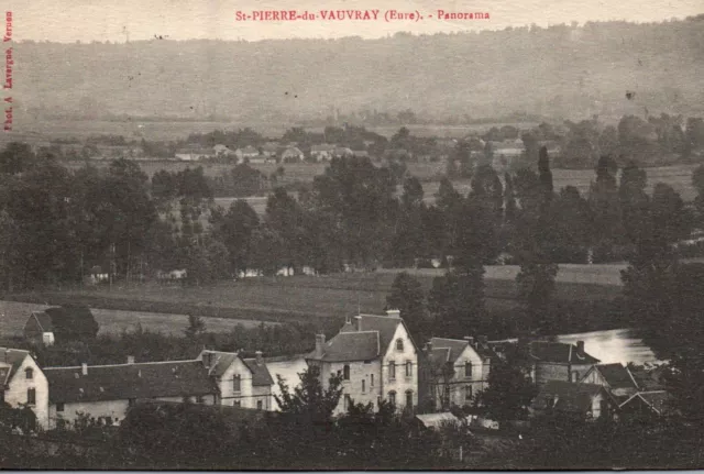 CPA 27 - SAINT-PIERRE-DU-VAUVRAY (Eure) - Panorama