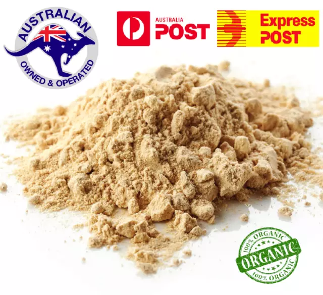 Maca Root Powder Certified Organic Superfood Peruvian Health Raw MADE IN PERU