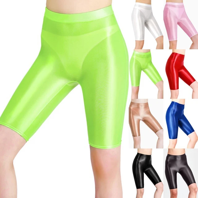 Leggings da palestra sexy lucidi da donna eleganti e comodi per qualsiasi look
