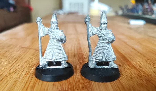 High Elf Spearmen x2 Elves Warhammer Fantasy Games Workshop Classic Metal OOP