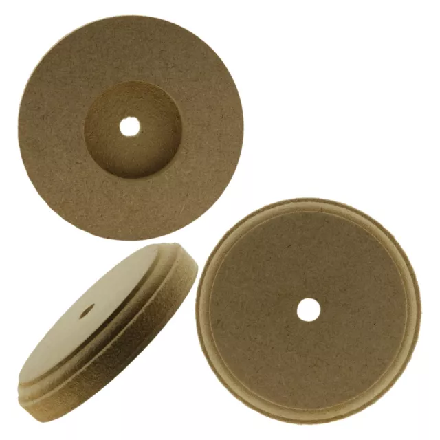 MDF Square or Round Switch Mount Pattress for Toggle Dolly Bakelite Switches