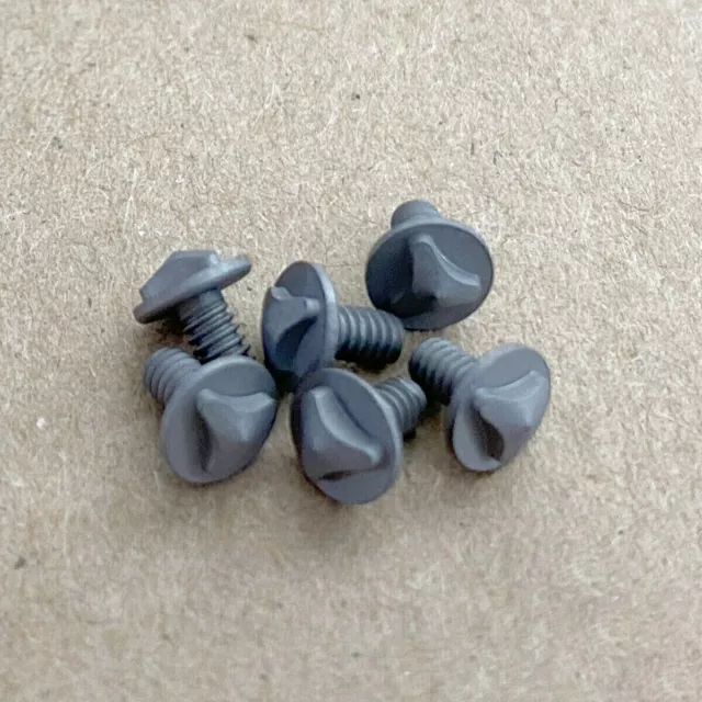 Matte Gray Titanium Screw Set For Microtech UTX-85 Matrix