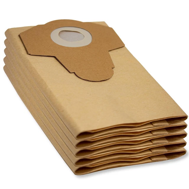 PARKSIDE VACUUM CLEANER Bags LIDL Wet Dry Vacuum 5Piece PNTS 1250 1300