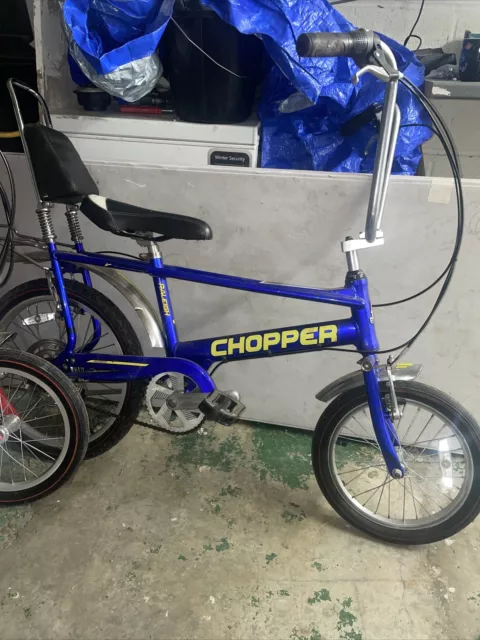 Raleigh Chopper mk3 bicycle