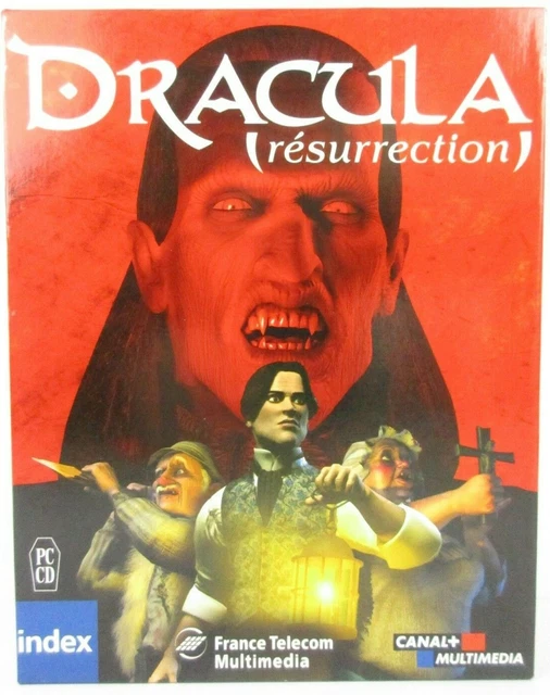 Jeu PC Les Visiteurs - Version FR Complète Big Box 1998 - Très Bon état