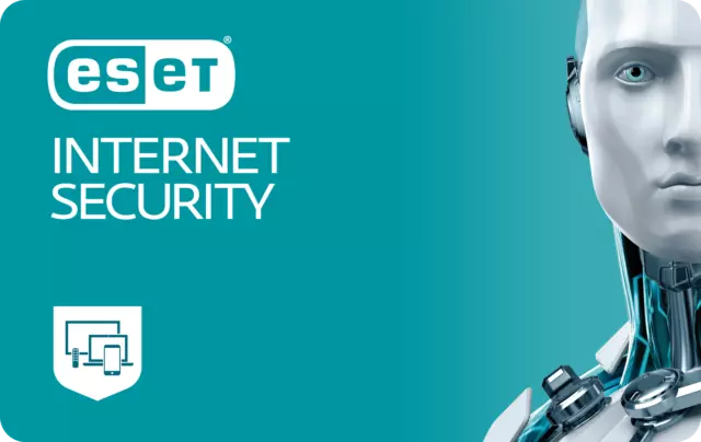 ESET Internet Security 2024 - 1 - 10 PC 1 Jahr per EMAIL WIN MAC ANDROID