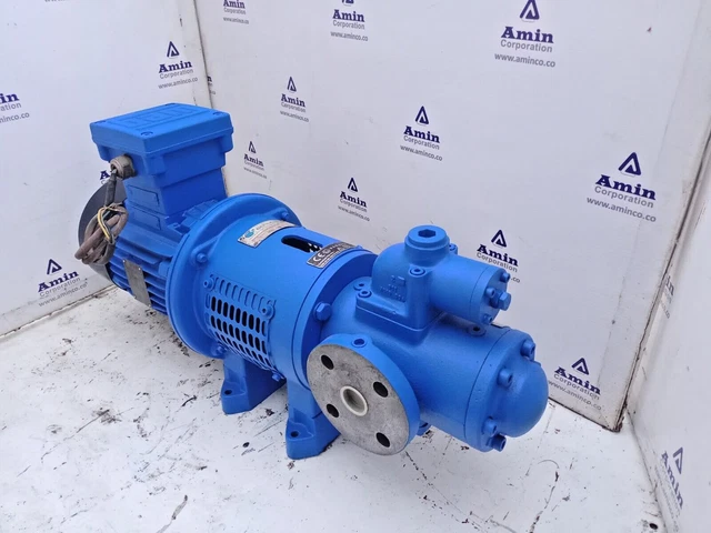 ALLWEILER AG SNF40 AR54 U8BS-W35 Triple Screw Pump with WEG Flame proof motor 3