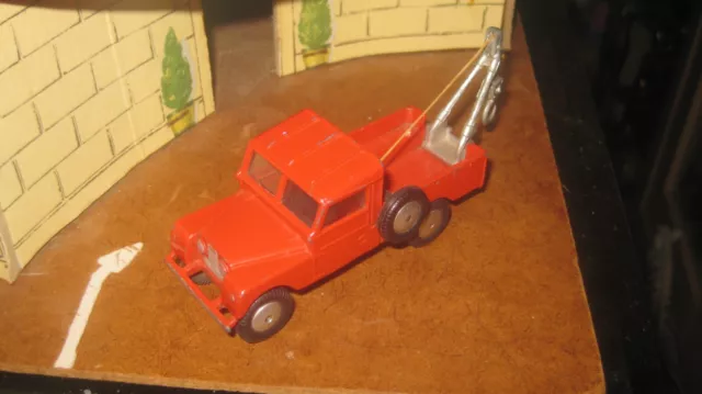 Corgi Land Rover 109Wb Pick Up Truck