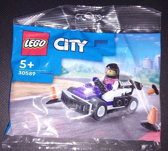 30589 Lego City Kart racer polybag Great gift!