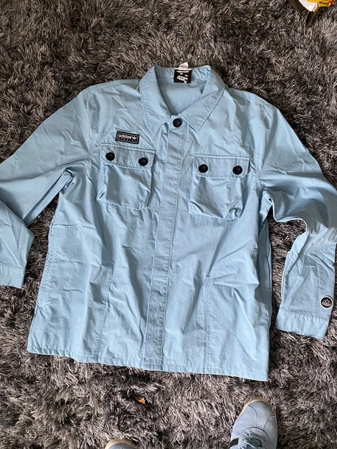 ADIDAS GILBRAITH SPZL Jacket XL Spezial Wardour Horwich 24 Ptp - Main Image