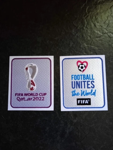 Patch foot Badge champion du monde 2022 football argentine coupe du