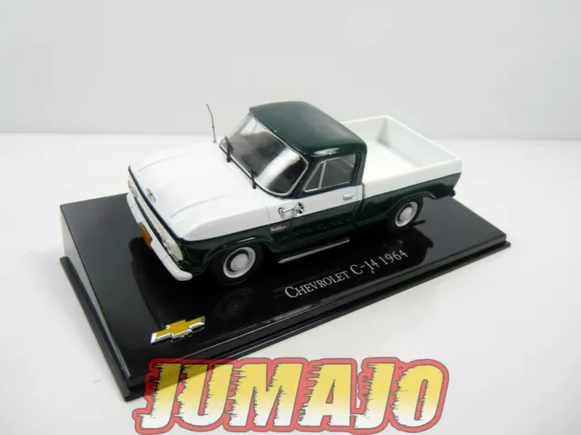 CVT57 voiture 1/43 IXO Salvat BRESIL CHEVROLET : C-14 (1964) pick-up