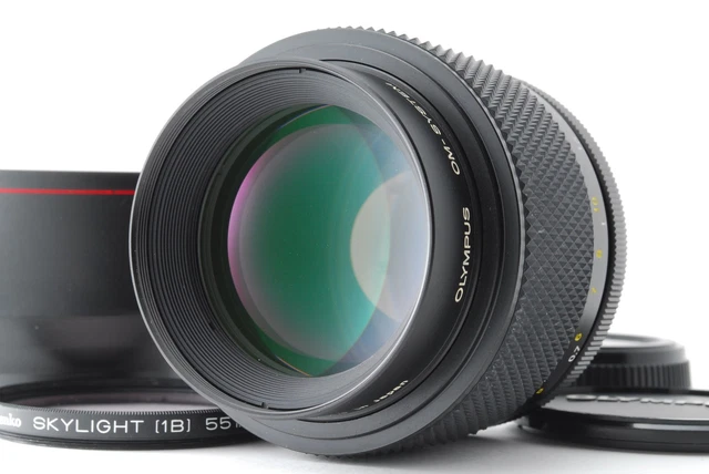 ALMOST UNUSED] OLYMPUS OM-SYSTEM ZUIKO REFLEX 500mm F8 MF Mirror