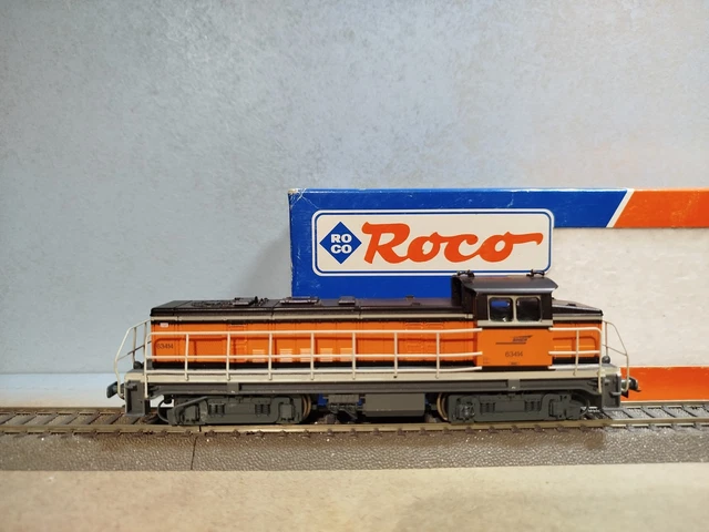 Locomotive SNCF BB 8100 roco HO - Modélisme
