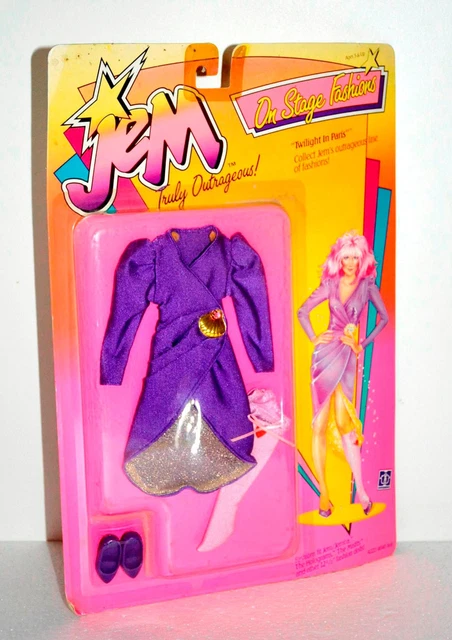 rare Poupée Rio Gold Jem et les Hologrammes Hasbro Vintage
