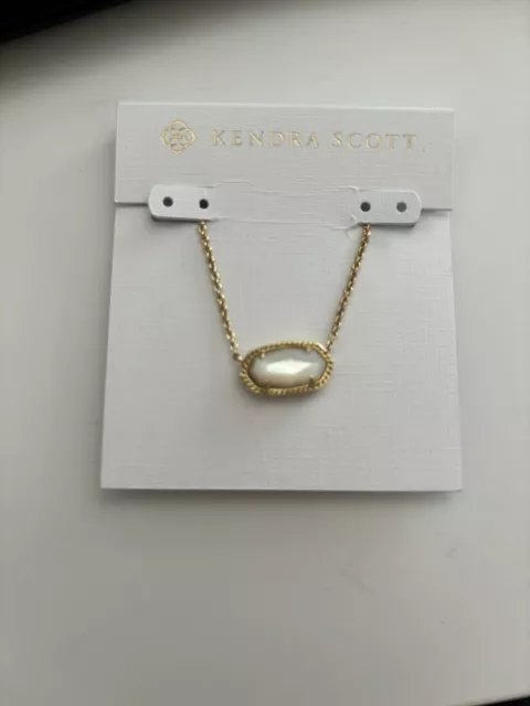 elisa gold pendant necklace kendra scott