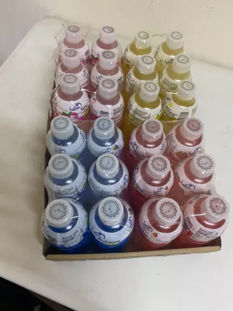 Kgnlondon  Fruity Juice Nata De Coco 24 X 320ml, 3 Bottle X 8 Flavours. ASSORTED