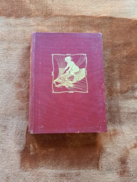 1924 Water-Babies Book Charles Kingsley Illustrated By Warwick Goble