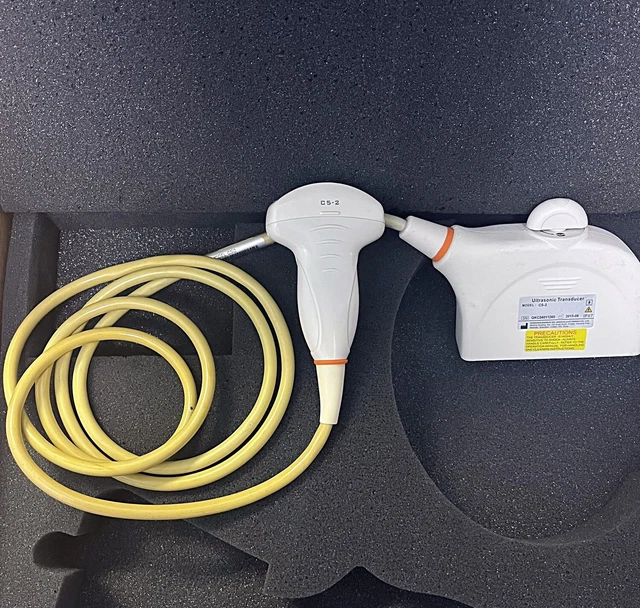 Mindray C5-2 Convex Array Ultrasound Transducer Probe (DC-7)
