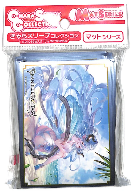 GRANBLUE FANTASY TRADING Card Sleeve Chara Sleeves Matte MT1069 Izmir  Swimsuit $45.50 - PicClick