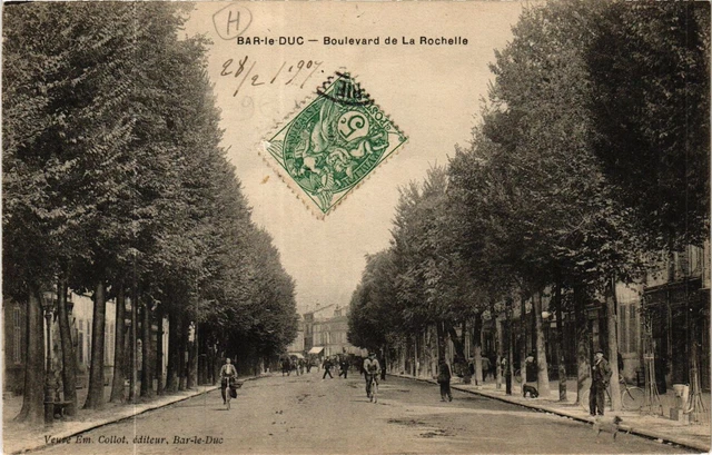 CPA BAR-le-DUC - Boulevard de la Rochelle (432300)