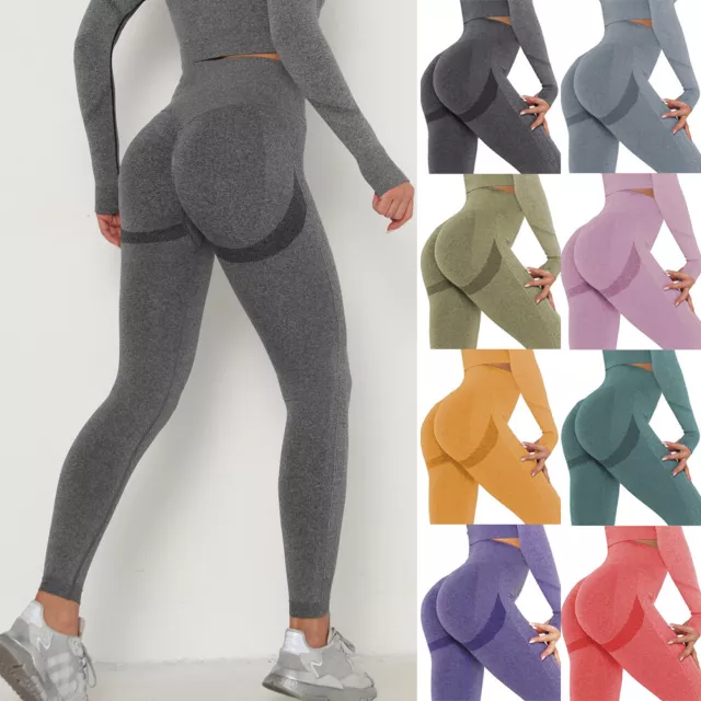 Leggins Deportivas Ropa Deportiva De Moda Licras Pantalones Para Yoga Mujer  New