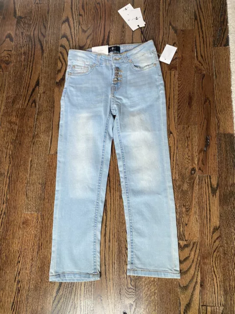 girls jeans by 7all For mankind.  size 7