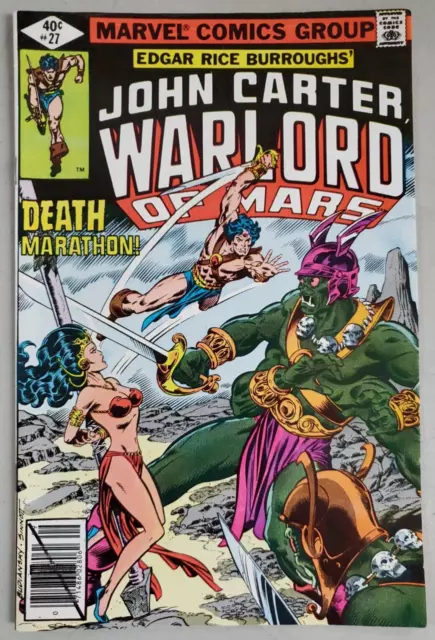 John Carter Warlord of Mars #27 [Comic] Marvel 1979 Edgar Rice Burroughs