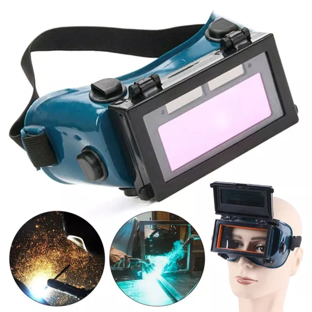 Caschi da saldatura Occhiali da saldatura Oscuramento automatico Occhi Goggle
