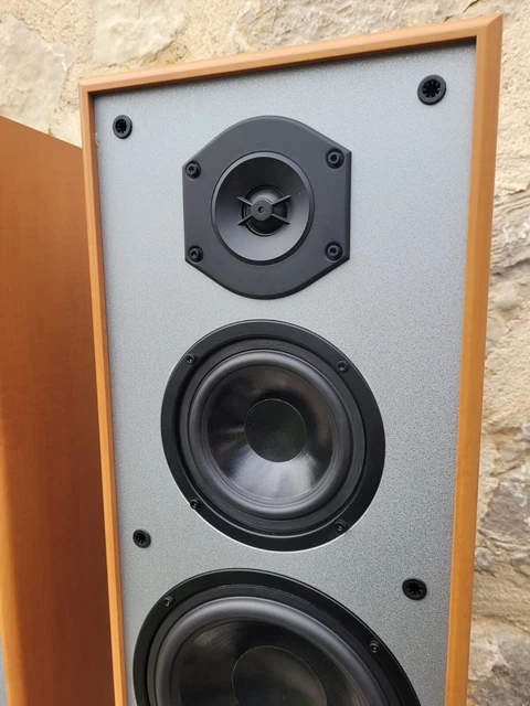 2 Enceintes Colonnes Celestion F2 - 2 Voies, 100W, Bi-câblage - Occasion Bon état